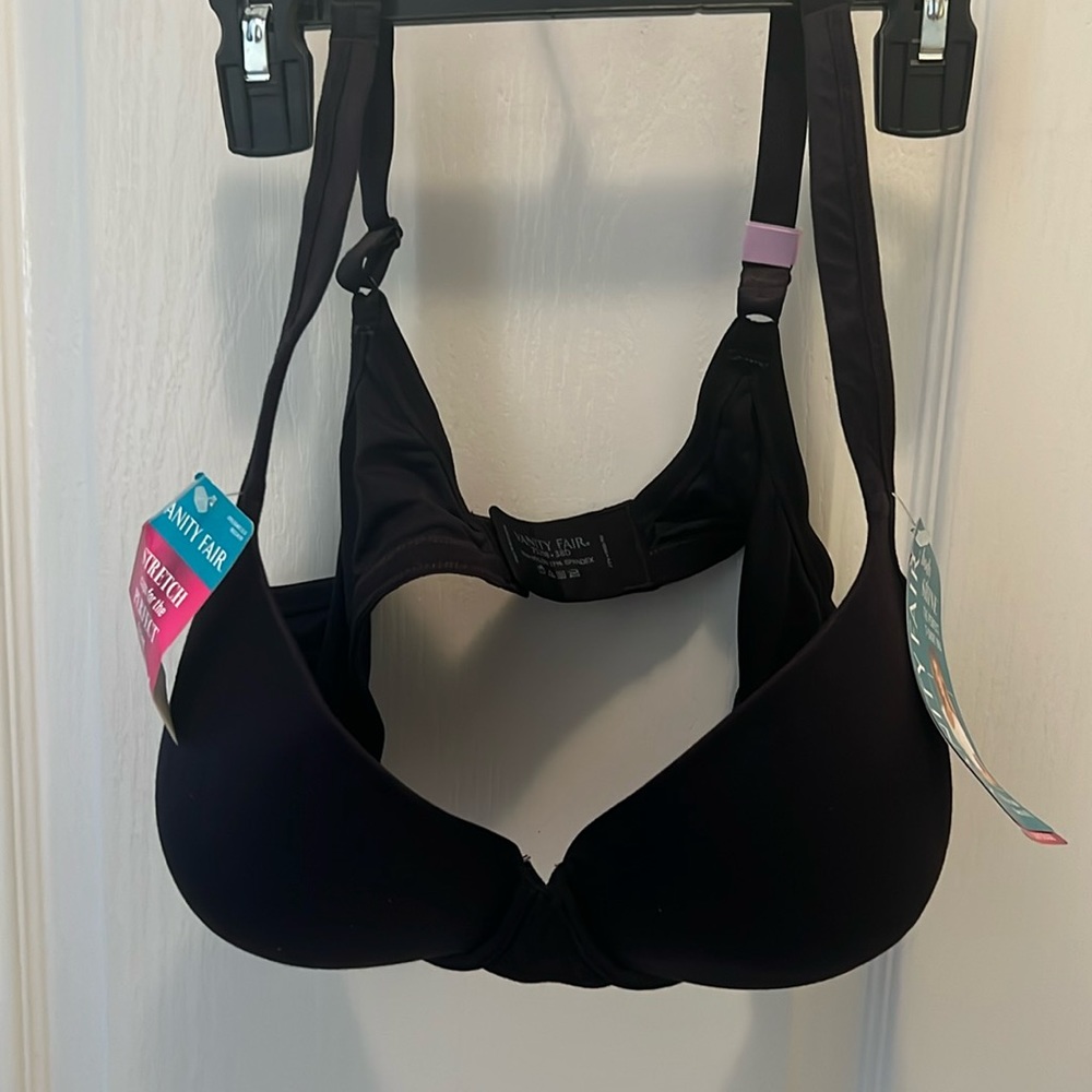 Vanity Fair T Shirt Bra Size 38D